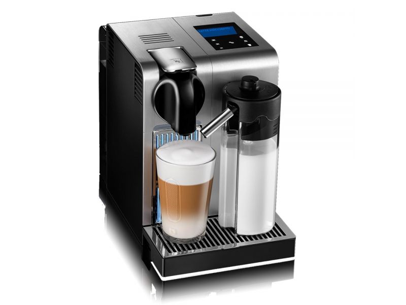 Nespresso Lattissima Pro Silver coffee machine