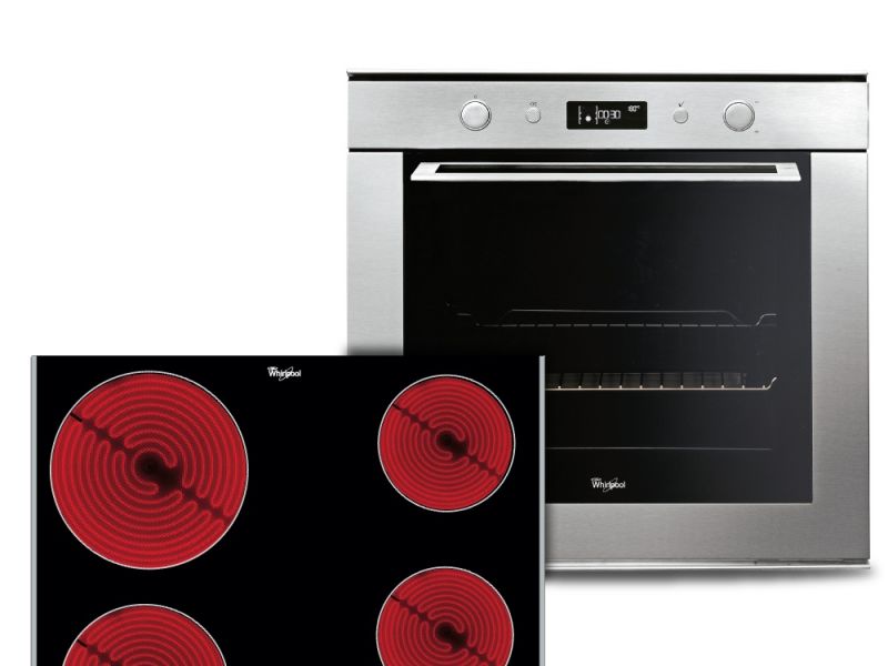 Whirlpool Electric Oven & Cooktop Combo