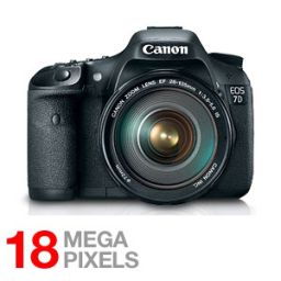 Canon EOS 7D Digital SLR Camera 18.0 Megapixel
